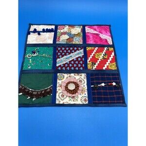 Fidget Mat Sensory Quilt Alzheimer's Dementia Stroke Rehab Autism ADHD Material